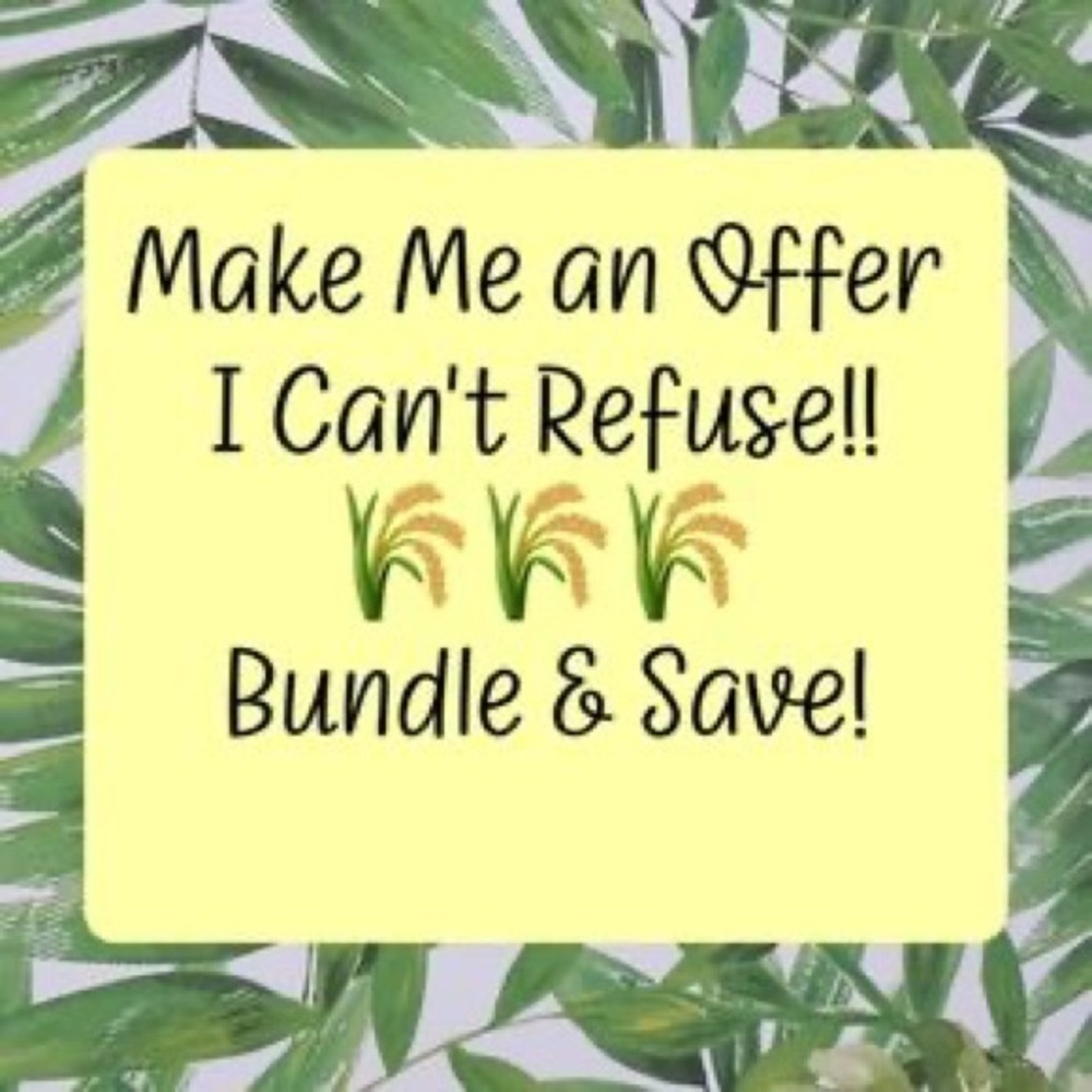 All reasonable offers accepted!